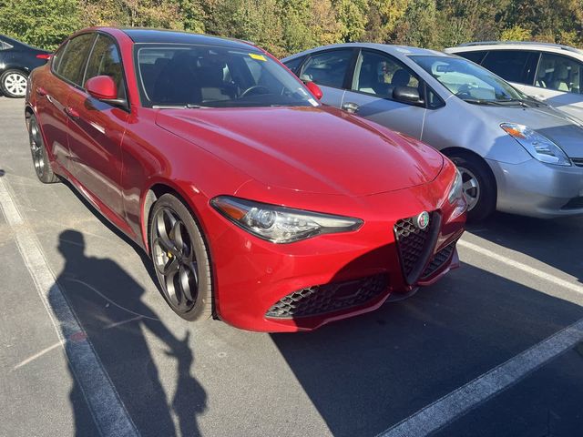 2018 Alfa Romeo Giulia Ti Sport