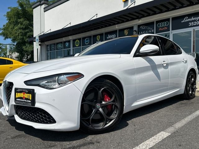 2018 Alfa Romeo Giulia Ti Sport