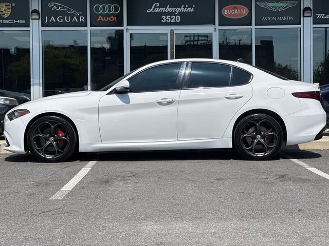 2018 Alfa Romeo Giulia Ti Sport