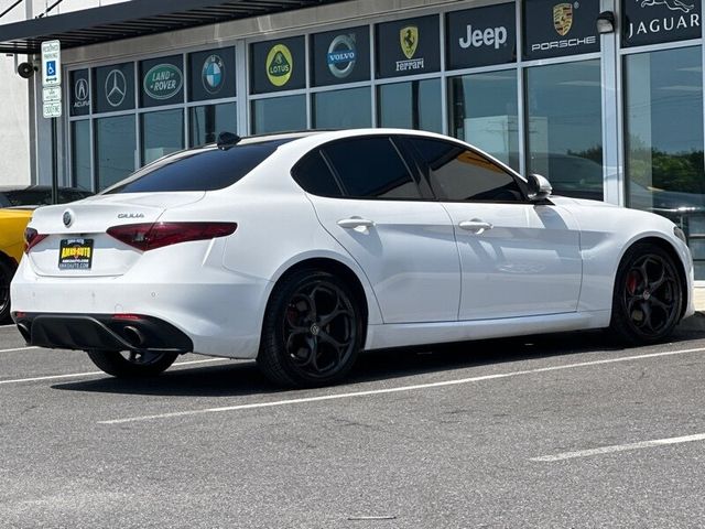 2018 Alfa Romeo Giulia Ti Sport