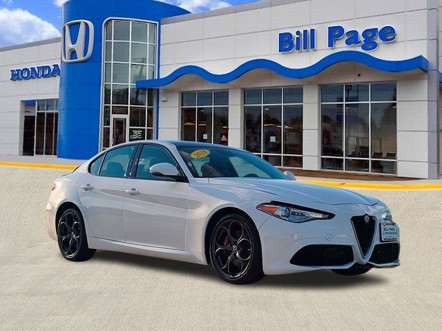 2018 Alfa Romeo Giulia Ti Sport