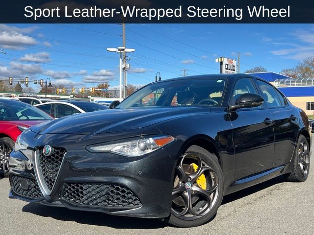 2018 Alfa Romeo Giulia Ti Sport
