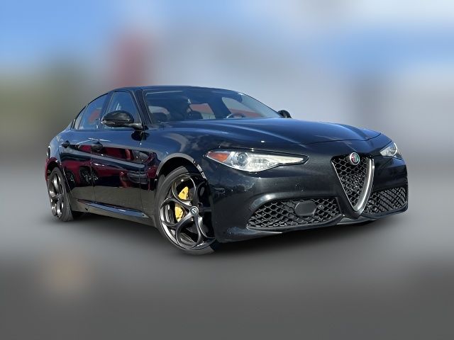 2018 Alfa Romeo Giulia Ti Sport
