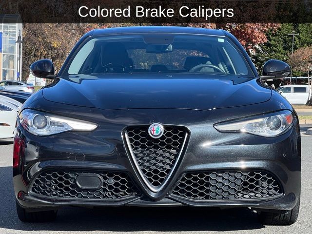 2018 Alfa Romeo Giulia Ti Sport
