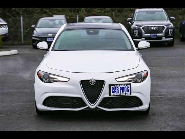 2018 Alfa Romeo Giulia Ti Sport