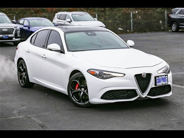 2018 Alfa Romeo Giulia Ti Sport