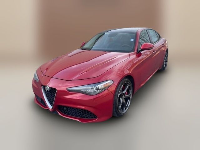 2018 Alfa Romeo Giulia Ti Sport