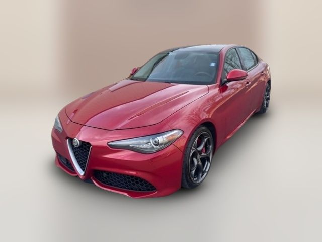 2018 Alfa Romeo Giulia Ti Sport