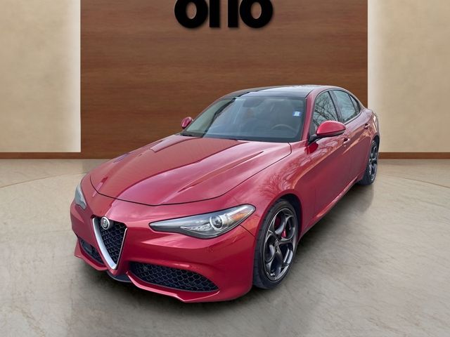 2018 Alfa Romeo Giulia Ti Sport