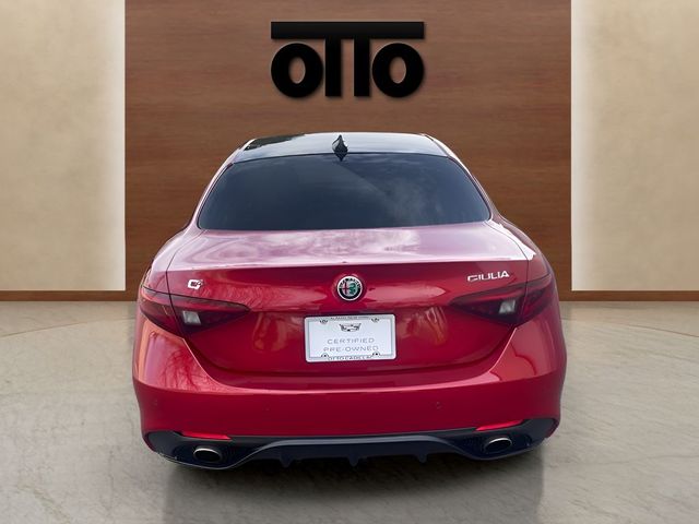 2018 Alfa Romeo Giulia Ti Sport