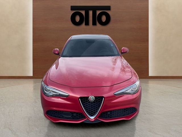 2018 Alfa Romeo Giulia Ti Sport