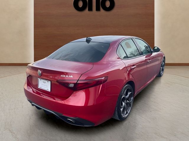 2018 Alfa Romeo Giulia Ti Sport