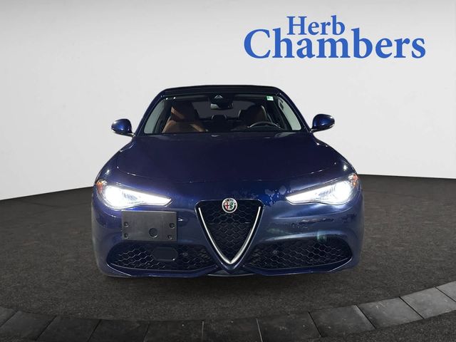 2018 Alfa Romeo Giulia Ti Sport