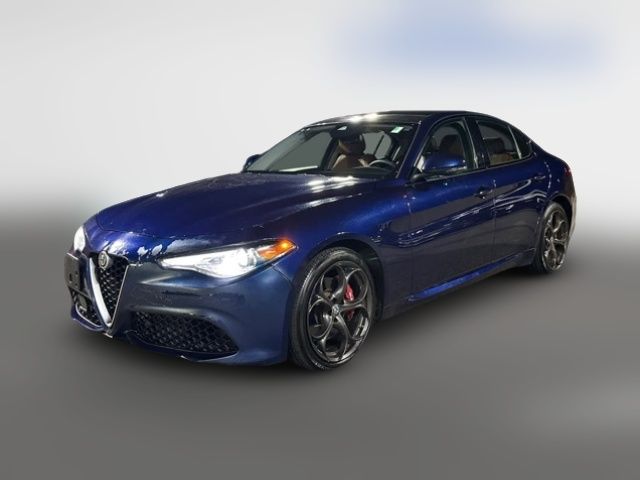 2018 Alfa Romeo Giulia Ti Sport