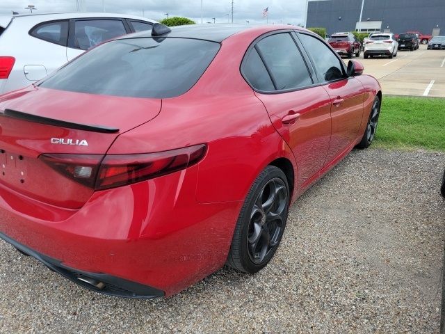 2018 Alfa Romeo Giulia Ti Sport