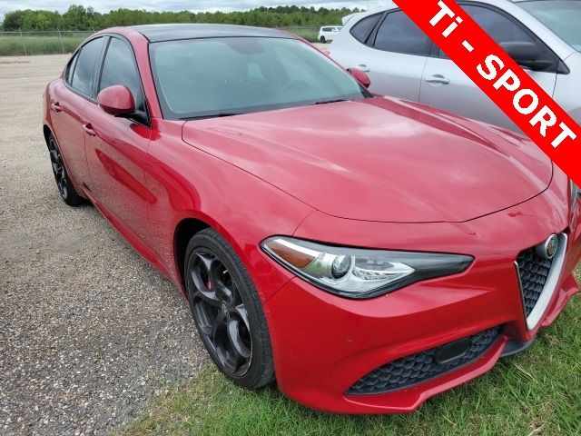 2018 Alfa Romeo Giulia Ti Sport