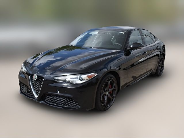 2018 Alfa Romeo Giulia Ti Sport