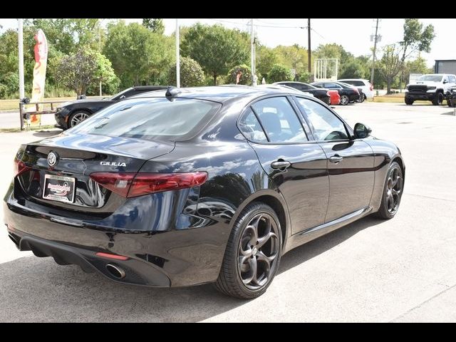 2018 Alfa Romeo Giulia Ti Sport