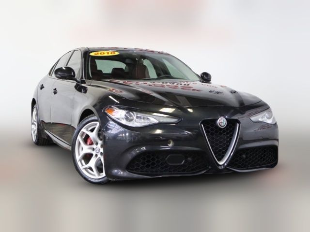 2018 Alfa Romeo Giulia Ti Sport