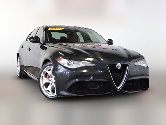 2018 Alfa Romeo Giulia Ti Sport