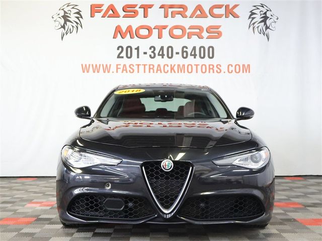 2018 Alfa Romeo Giulia Ti Sport