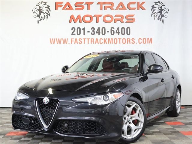 2018 Alfa Romeo Giulia Ti Sport