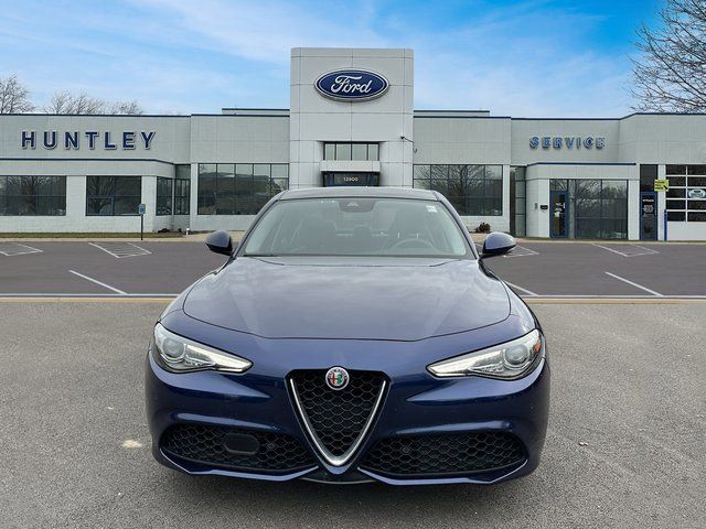 2018 Alfa Romeo Giulia Ti Sport