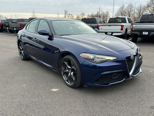 2018 Alfa Romeo Giulia Ti Sport