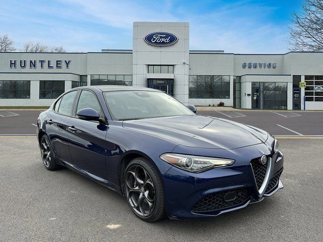 2018 Alfa Romeo Giulia Ti Sport