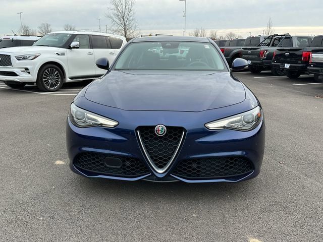 2018 Alfa Romeo Giulia Ti Sport