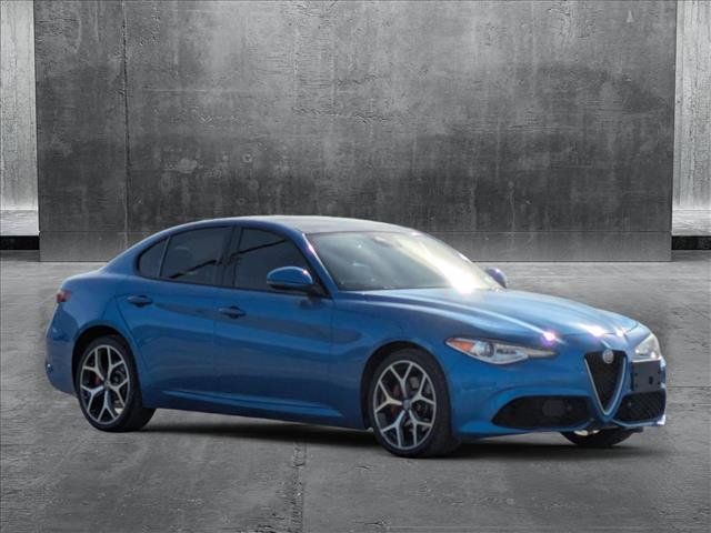 2018 Alfa Romeo Giulia Ti Sport