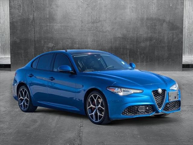 2018 Alfa Romeo Giulia Ti Sport