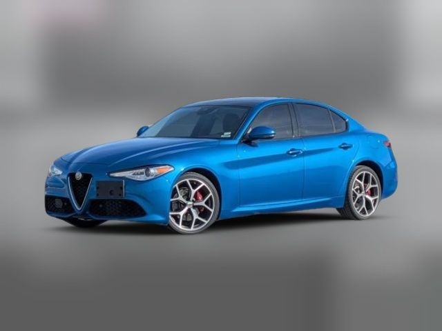 2018 Alfa Romeo Giulia Ti Sport