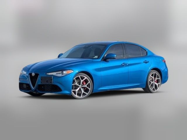 2018 Alfa Romeo Giulia Ti Sport