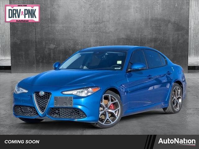 2018 Alfa Romeo Giulia Ti Sport