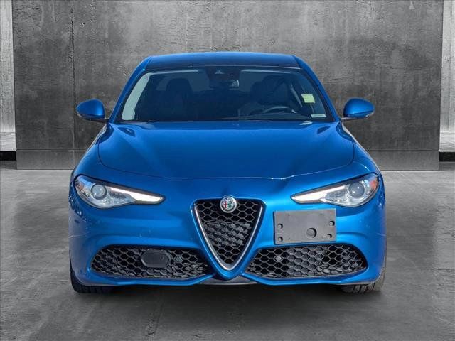 2018 Alfa Romeo Giulia Ti Sport