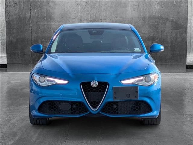 2018 Alfa Romeo Giulia Ti Sport