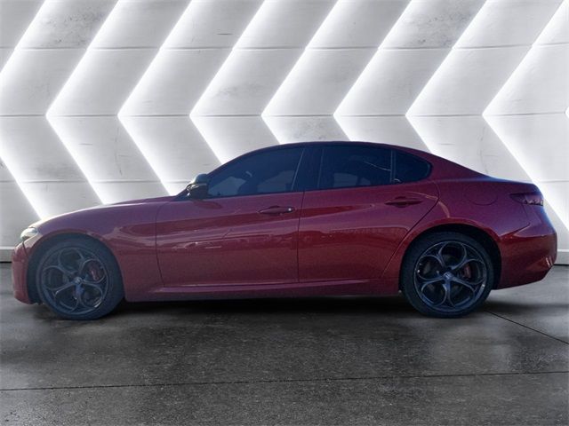 2018 Alfa Romeo Giulia Ti Sport