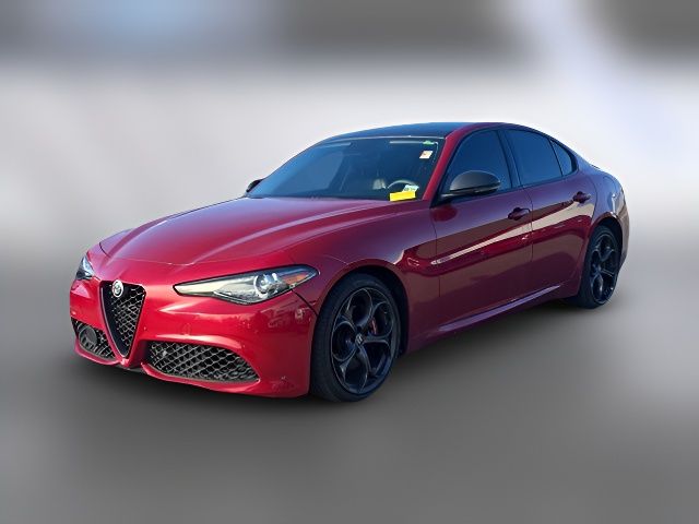 2018 Alfa Romeo Giulia Ti Sport