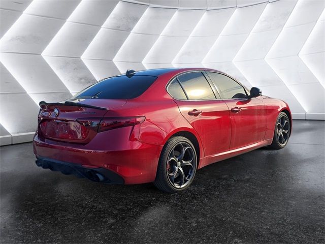 2018 Alfa Romeo Giulia Ti Sport