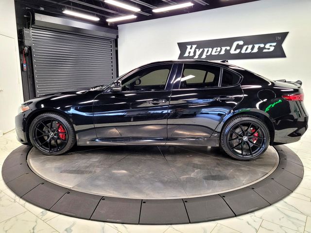 2018 Alfa Romeo Giulia Ti Sport