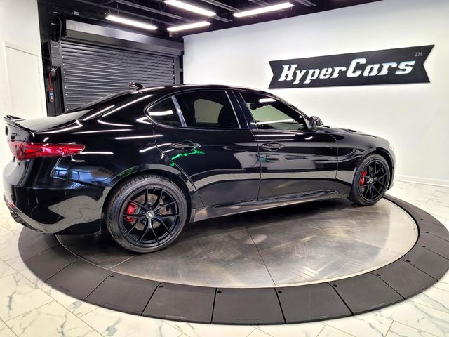 2018 Alfa Romeo Giulia Ti Sport
