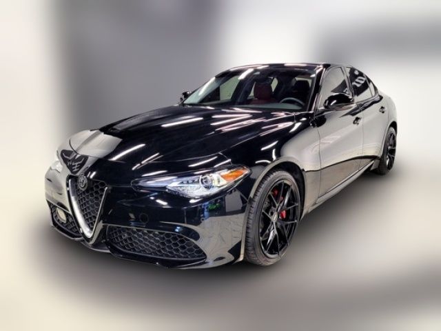 2018 Alfa Romeo Giulia Ti Sport