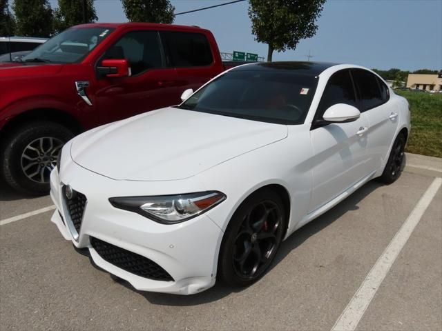 2018 Alfa Romeo Giulia Ti Sport