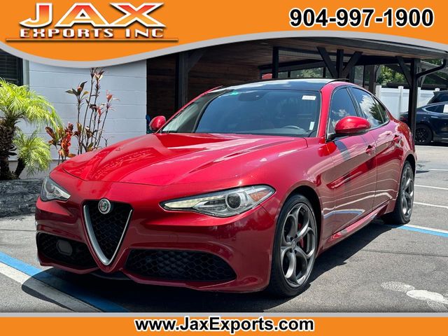 2018 Alfa Romeo Giulia Ti Sport