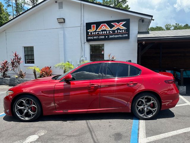 2018 Alfa Romeo Giulia Ti Sport