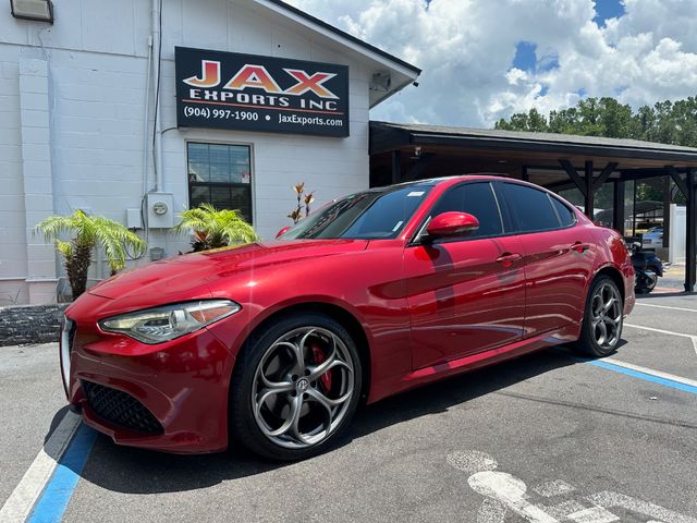 2018 Alfa Romeo Giulia Ti Sport