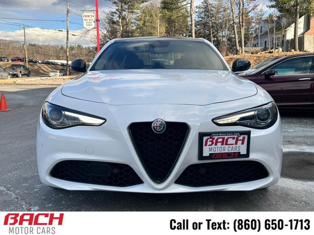 2018 Alfa Romeo Giulia Ti