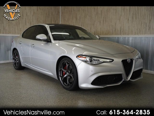 2018 Alfa Romeo Giulia Ti Sport