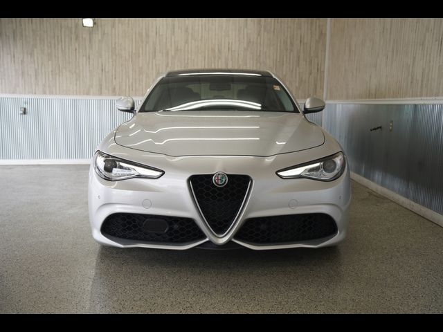 2018 Alfa Romeo Giulia Ti Sport